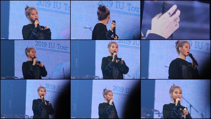 IU 饭拍秀 拍摄日期：191102【20合集 2.97 GB】