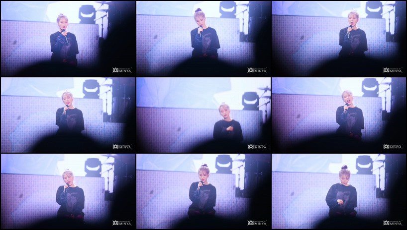 IU 饭拍秀 拍摄日期：191102【20合集 2.97 GB】