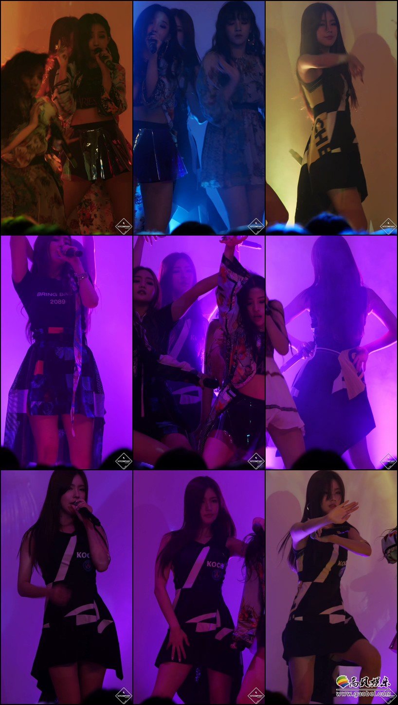 G_I_DLE 单拍秀 拍摄日期：181002【6合集 2.68 GB】