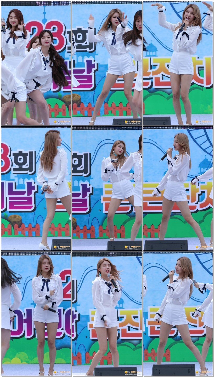 gugudan饭拍秀 拍摄日期：170505【26合集 7.24 GB】