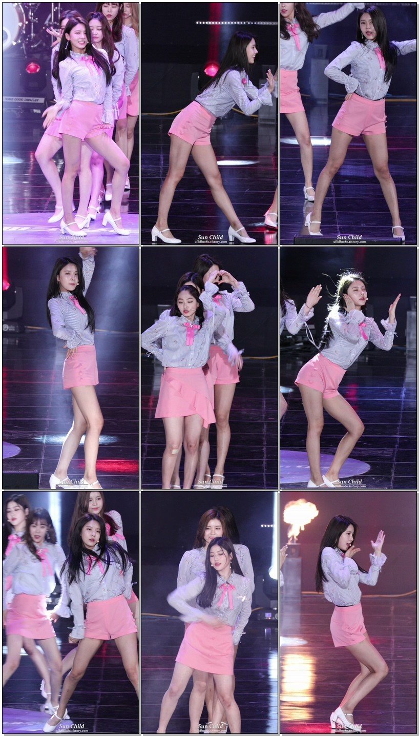 gugudan饭拍秀 拍摄日期：170617【33合集 6.89 GB】