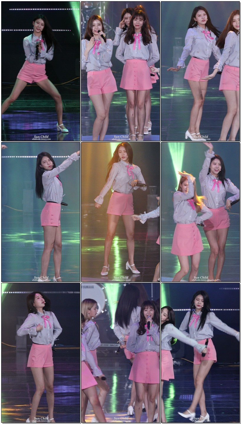 gugudan饭拍秀 拍摄日期：170617【33合集 6.89 GB】