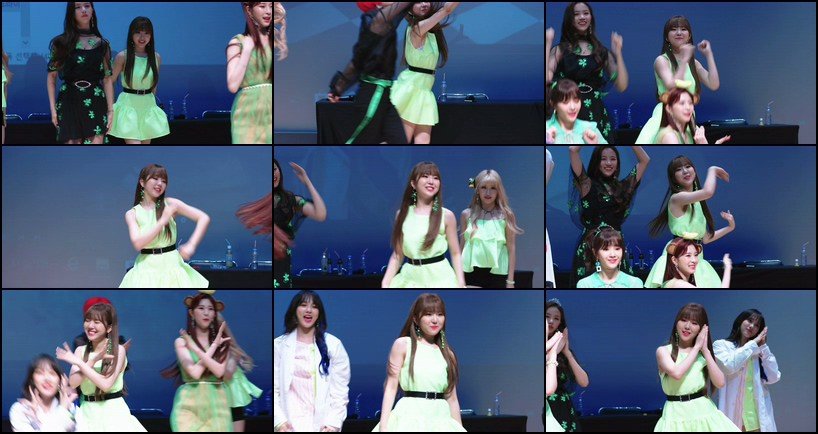 GWSN 饭拍秀 拍摄日期：190802【13合集 5.84 GB】