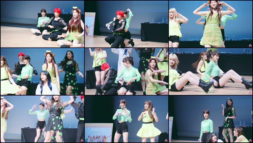 GWSN 饭拍秀 拍摄日期：190802【13合集 5.84 GB】