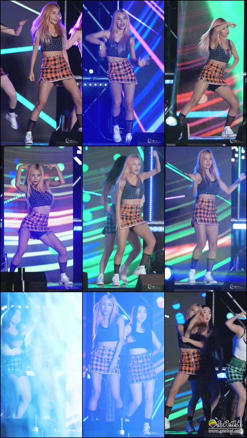 HOT PLACE 饭拍秀 拍摄日期：190803【3合集 1.32 GB】