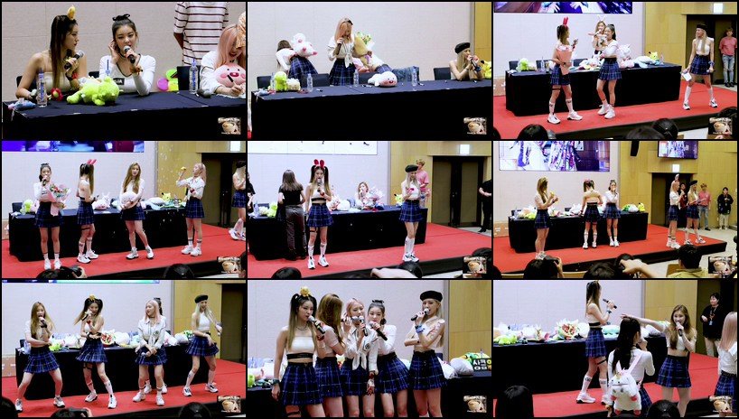 ITZY 饭拍秀 拍摄日期：190901【3合集 7.37 GB】