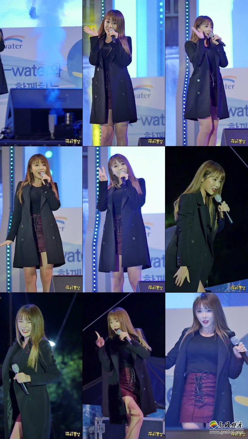 Hong Jin Young  韩国女团 拍摄日期：171105【5合集 1.19 GB】