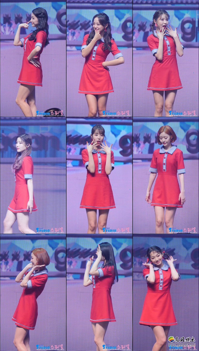 gugudan 韩国女团 拍摄日期：171108【6合集 2.74 GB】