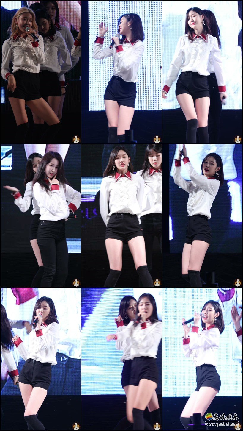 GUGUDAN 女团单拍秀 拍摄日期：180901【12合集 5.26 GB】