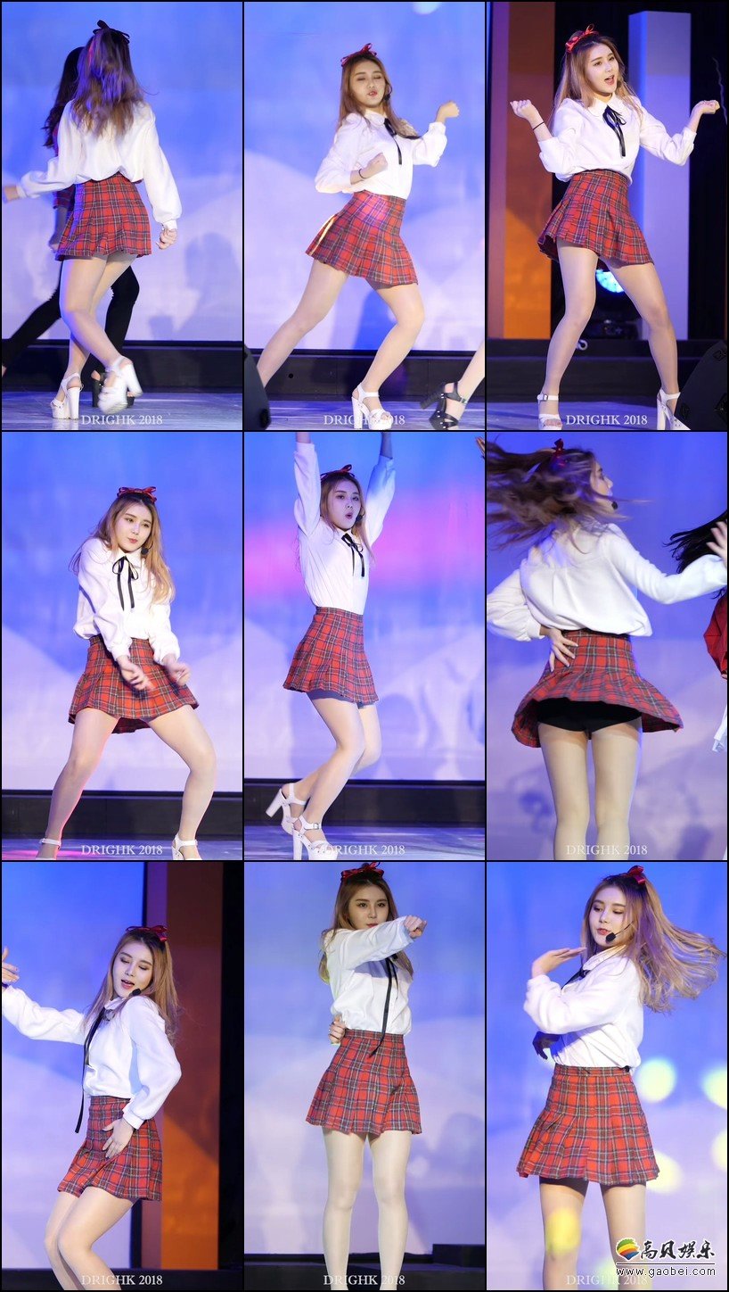 Instar 韩国女团饭拍秀 拍摄日期：180204【4合集 384 MB】