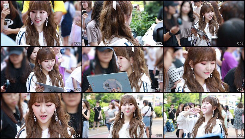 GWSN 饭拍秀 拍摄日期：190804【13合集 4.95 GB】