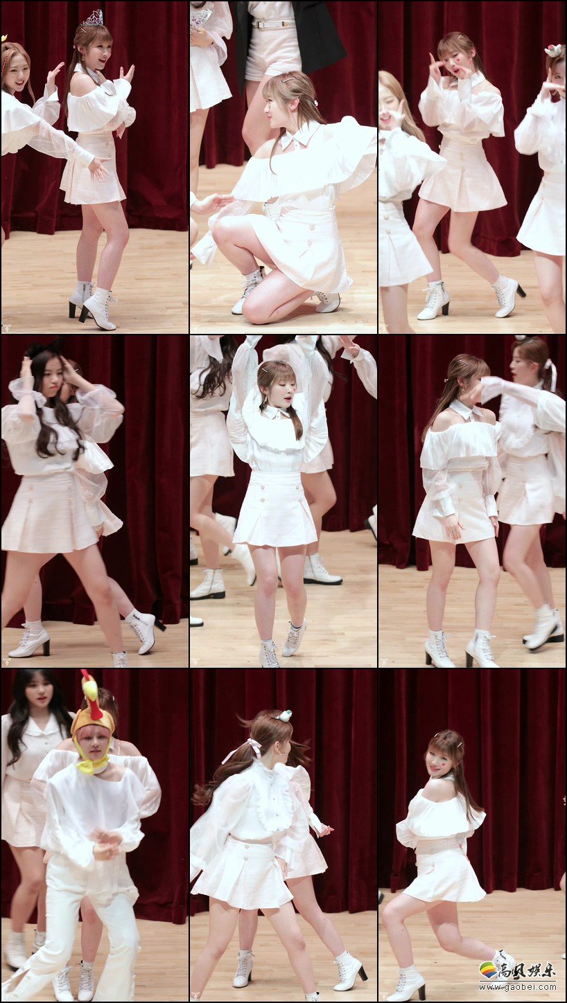 GWSN 单拍秀 拍摄日期：190330【7合集 2.78 GB】