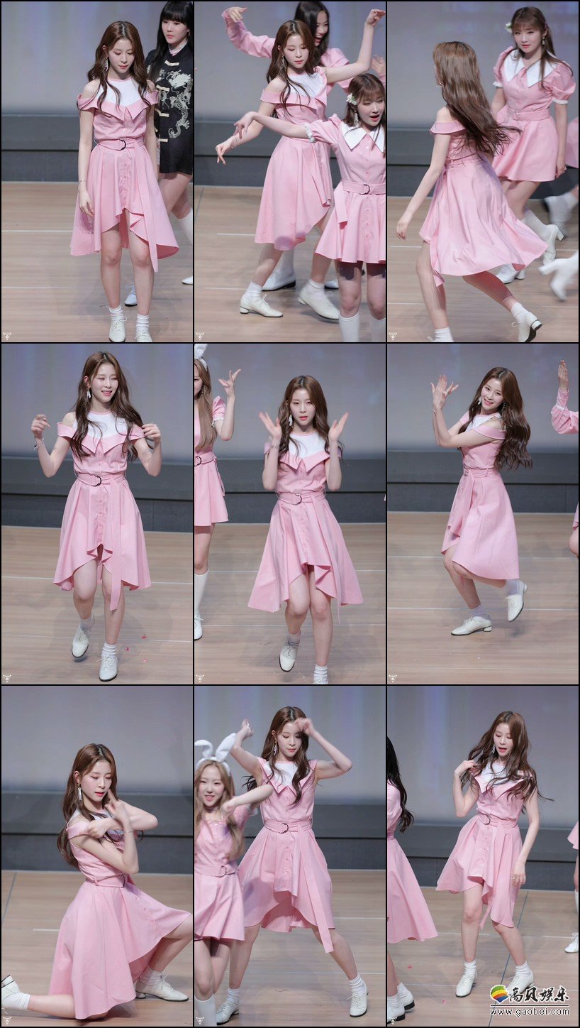 GWSN 单拍秀 拍摄日期：190331【4合集 876 MB】