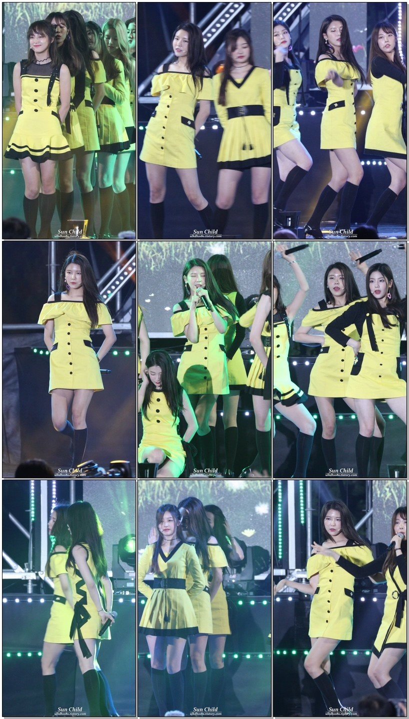 gugudan饭拍秀 拍摄日期：170623【18合集 6.98 GB】