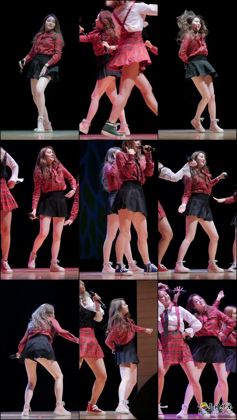 HIGHTEEN 韩国女团饭拍秀 拍摄日期：180103【2合集 284 MB】