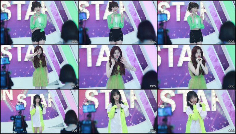 GWSN 饭拍秀 拍摄日期：190806【16合集 6.20 GB】