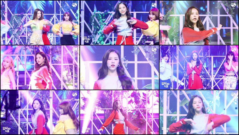 GWSN 饭拍秀 拍摄日期：20200430【7合集 1.73 GB】