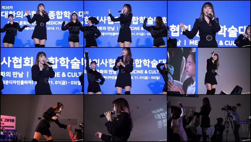 Hong Jin Young 饭拍秀 拍摄日期：191103【17合集 7.02 GB】