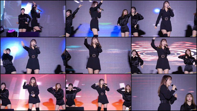 Hong Jin Young 饭拍秀 拍摄日期：191103【17合集 7.02 GB】