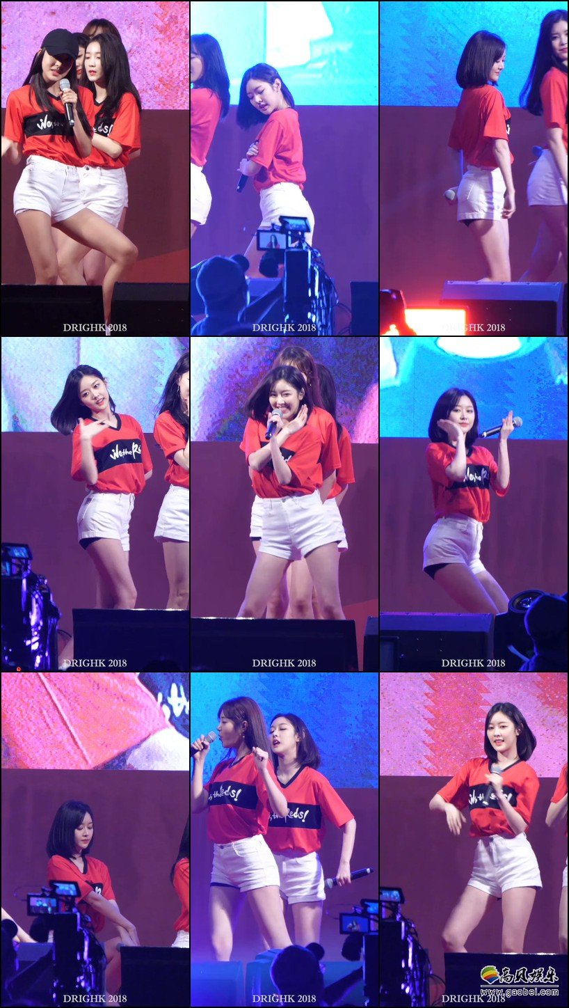 gugudan 女团单拍秀 拍摄日期：180627 【18合集 4.69 GB】