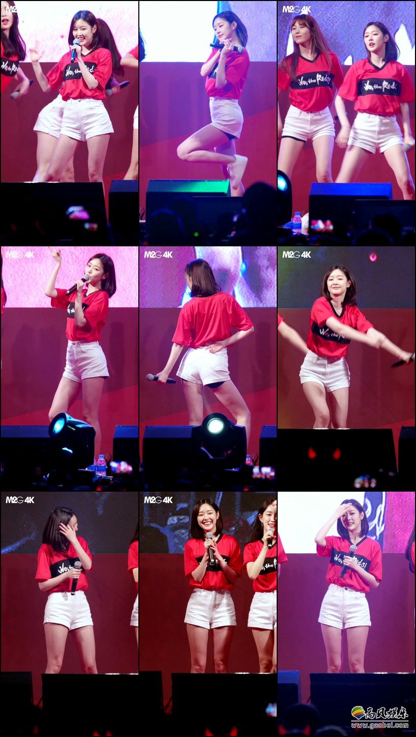 gugudan 女团单拍秀 拍摄日期：180627 【18合集 4.69 GB】