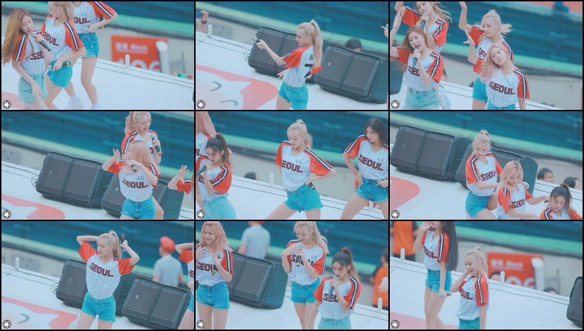 ITZY 饭拍秀 拍摄日期：190907【2合集 406 MB】