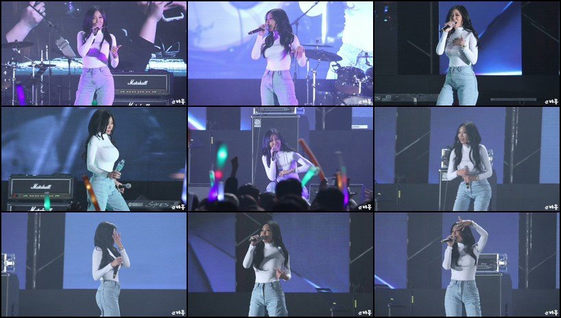 Jessi 饭拍秀 拍摄日期：191106【4合集 2.31 GB】