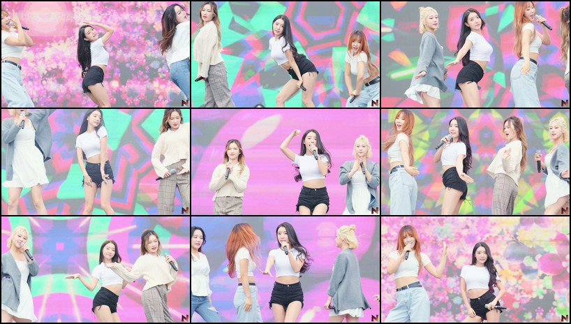 HEYGIRLS 饭拍秀 拍摄日期：191005【12合集 4.55 GB】