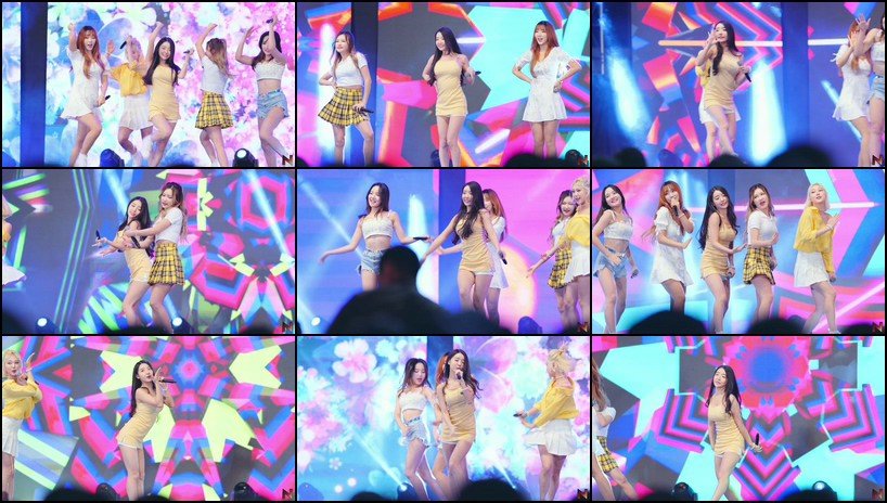 HEYGIRLS 饭拍秀 拍摄日期：191005【12合集 4.55 GB】