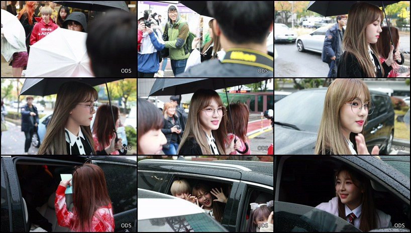 GWSN 单拍秀 拍摄日期：181026【8合集 3.76 GB】