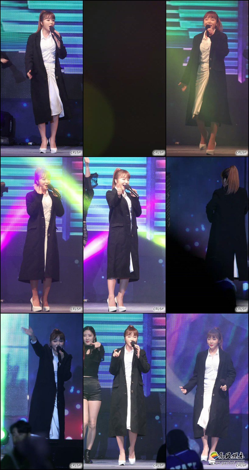 Hong Jin Young 单拍秀 拍摄日期：190325【8合集 2.83 GB】