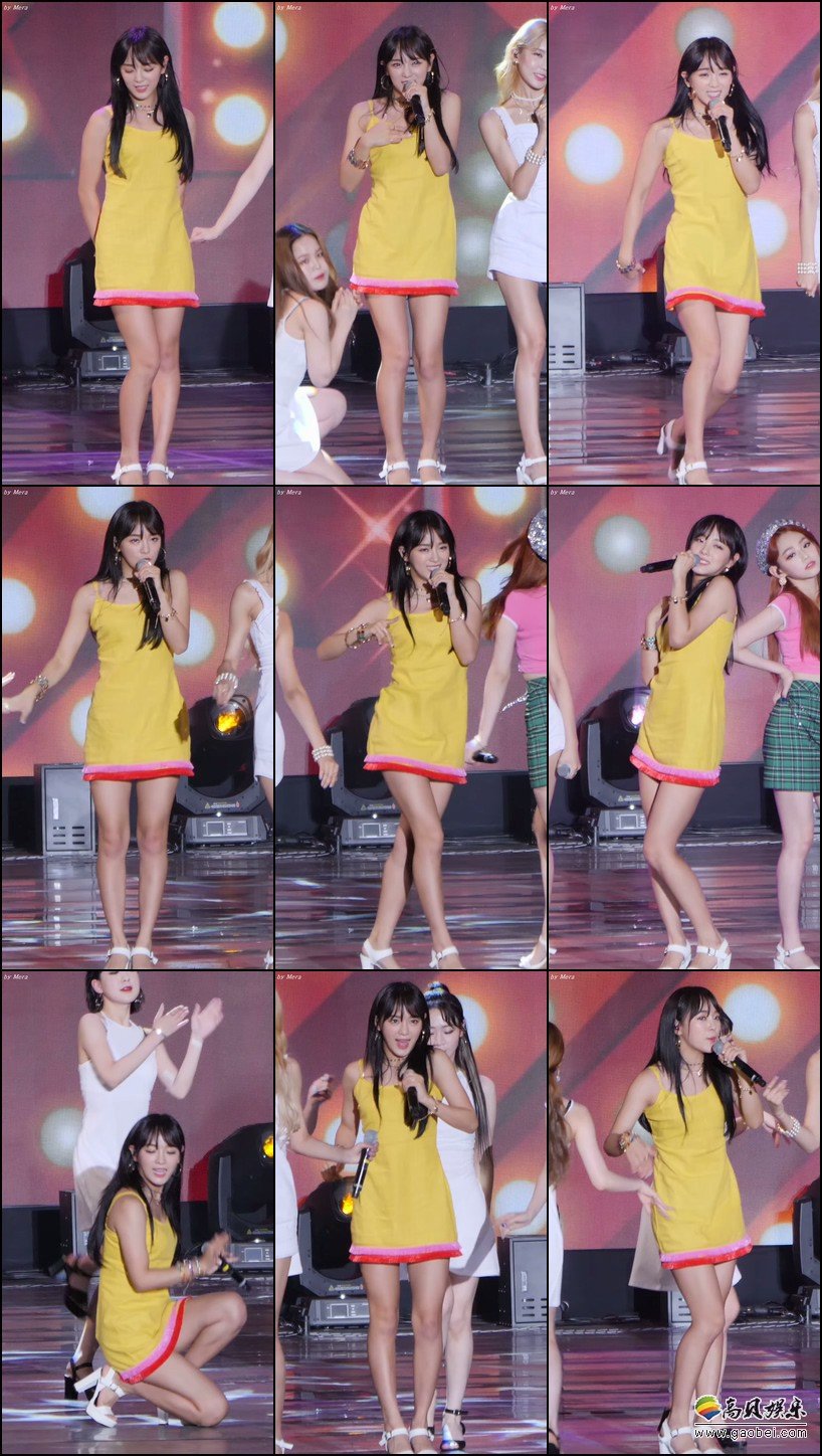 gugudan 女团单拍秀 拍摄日期：180723【14合集 4.17 GB】