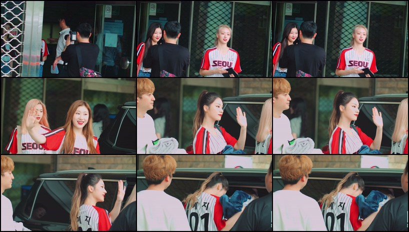 ITZY 饭拍秀 拍摄日期：190908【32合集 14.3 GB】