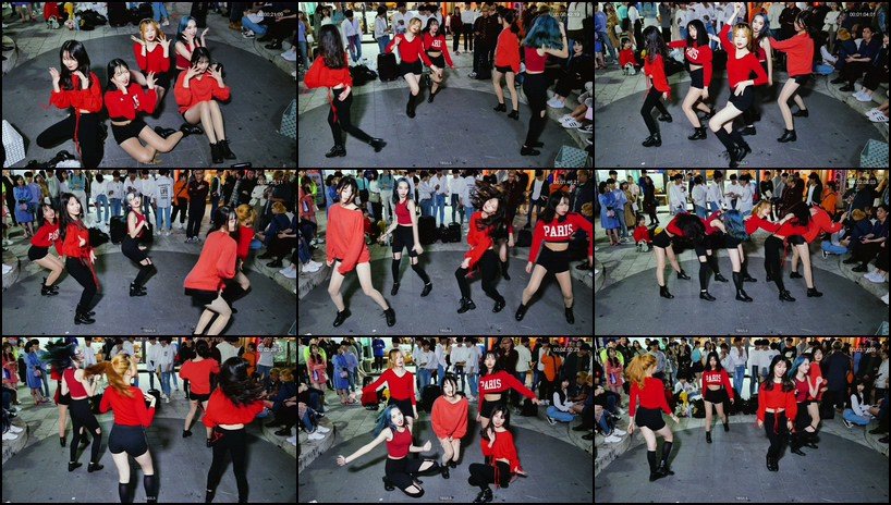 I.D 饭拍秀 拍摄日期：191006【7合集 2.25 GB】