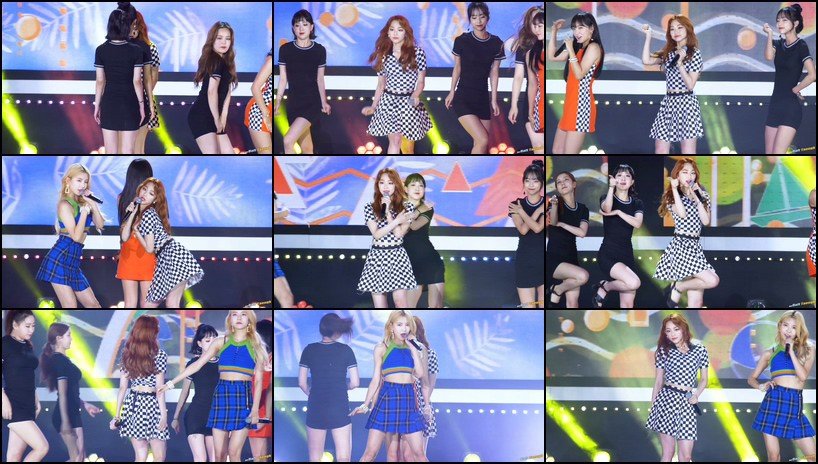 gugudan 女团单拍秀 拍摄日期：180724【11合集 3.27 GB】