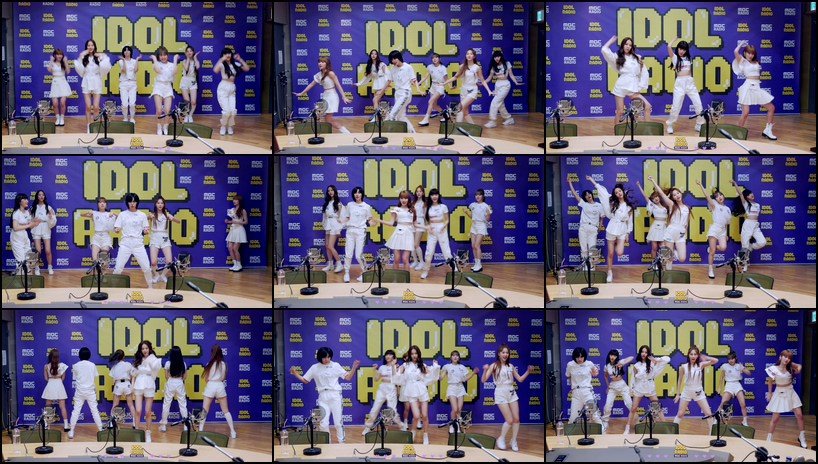 GWSN 饭拍秀 拍摄日期：20200506【7合集 1.38 GB】