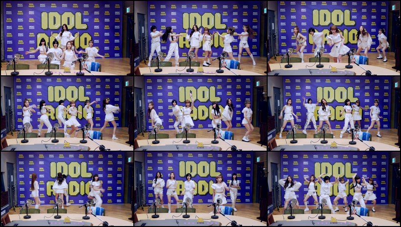 GWSN 饭拍秀 拍摄日期：20200506【7合集 1.38 GB】