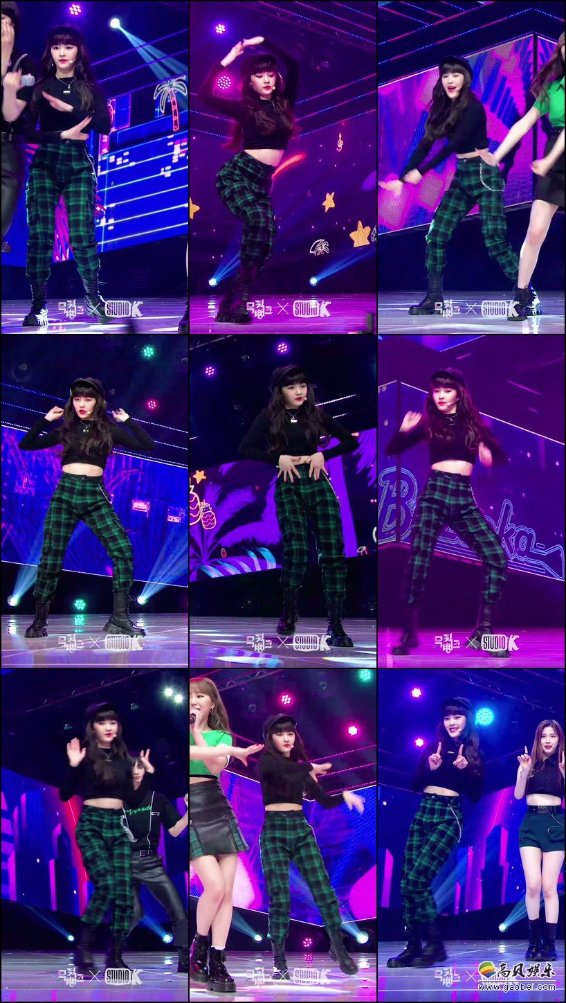 GWSN 饭拍秀 拍摄日期：20200508【7合集 2.09 GB】