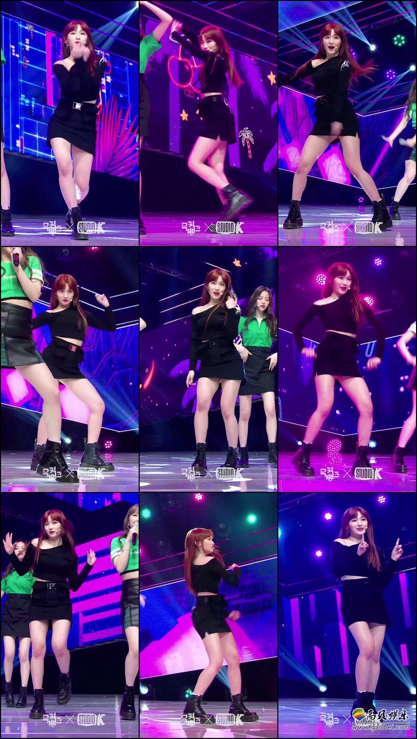 GWSN 饭拍秀 拍摄日期：20200508【7合集 2.09 GB】