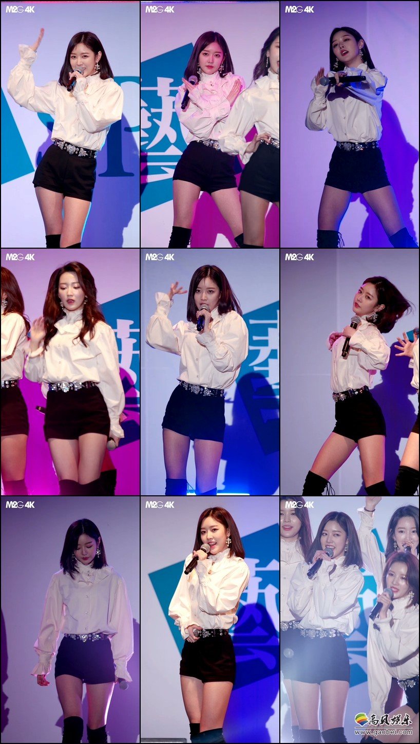 gugudan 女团单拍秀 拍摄日期：180427【25合集 7.25 GB】