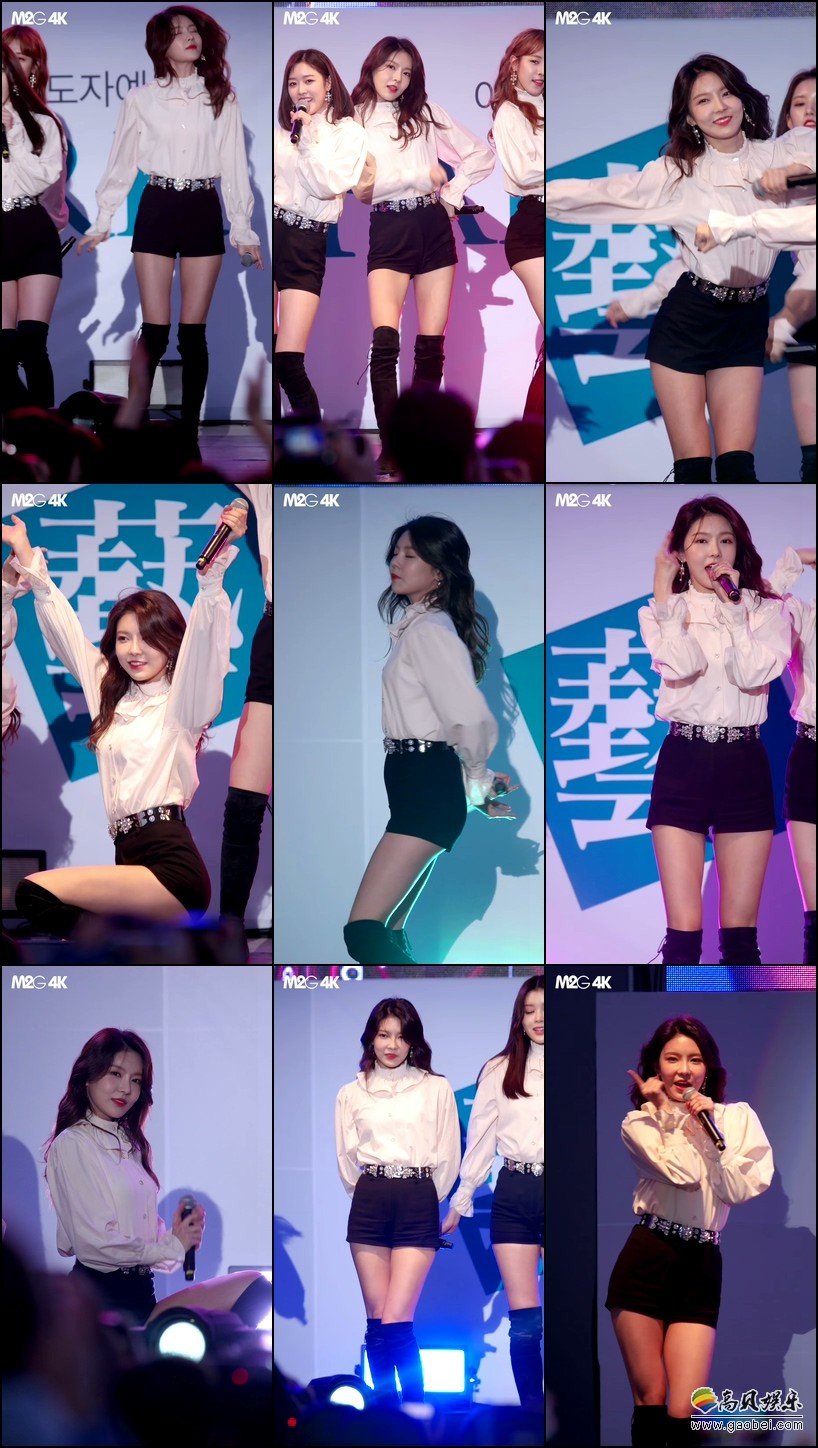 gugudan 女团单拍秀 拍摄日期：180427【25合集 7.25 GB】