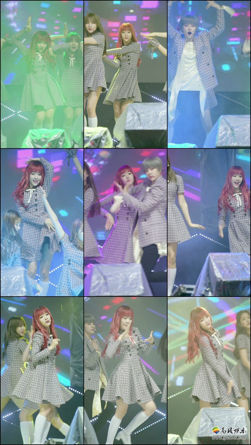 GWSN 单拍秀 拍摄日期：181005【19合集 6.20 GB】