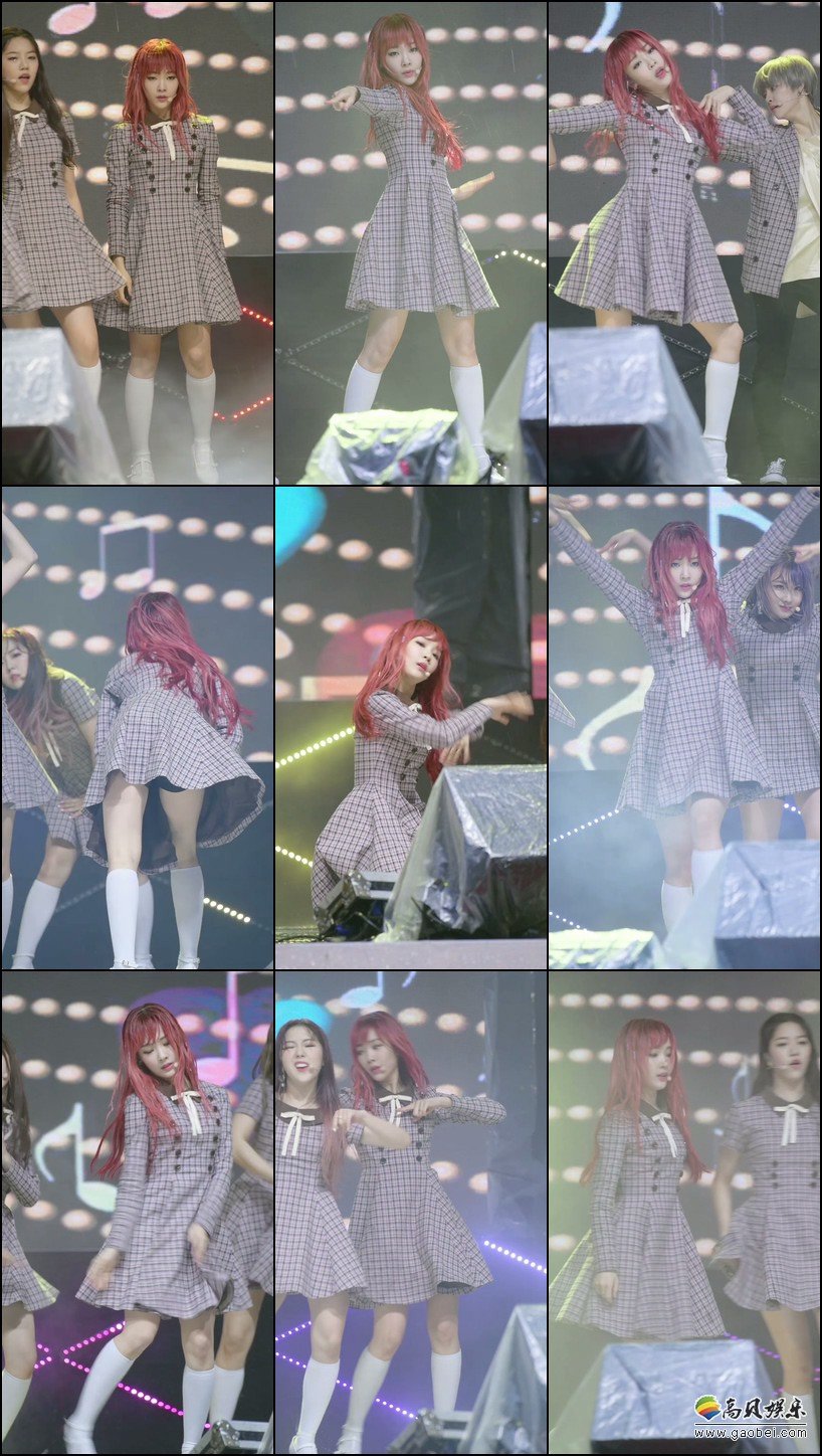 GWSN 单拍秀 拍摄日期：181005【19合集 6.20 GB】