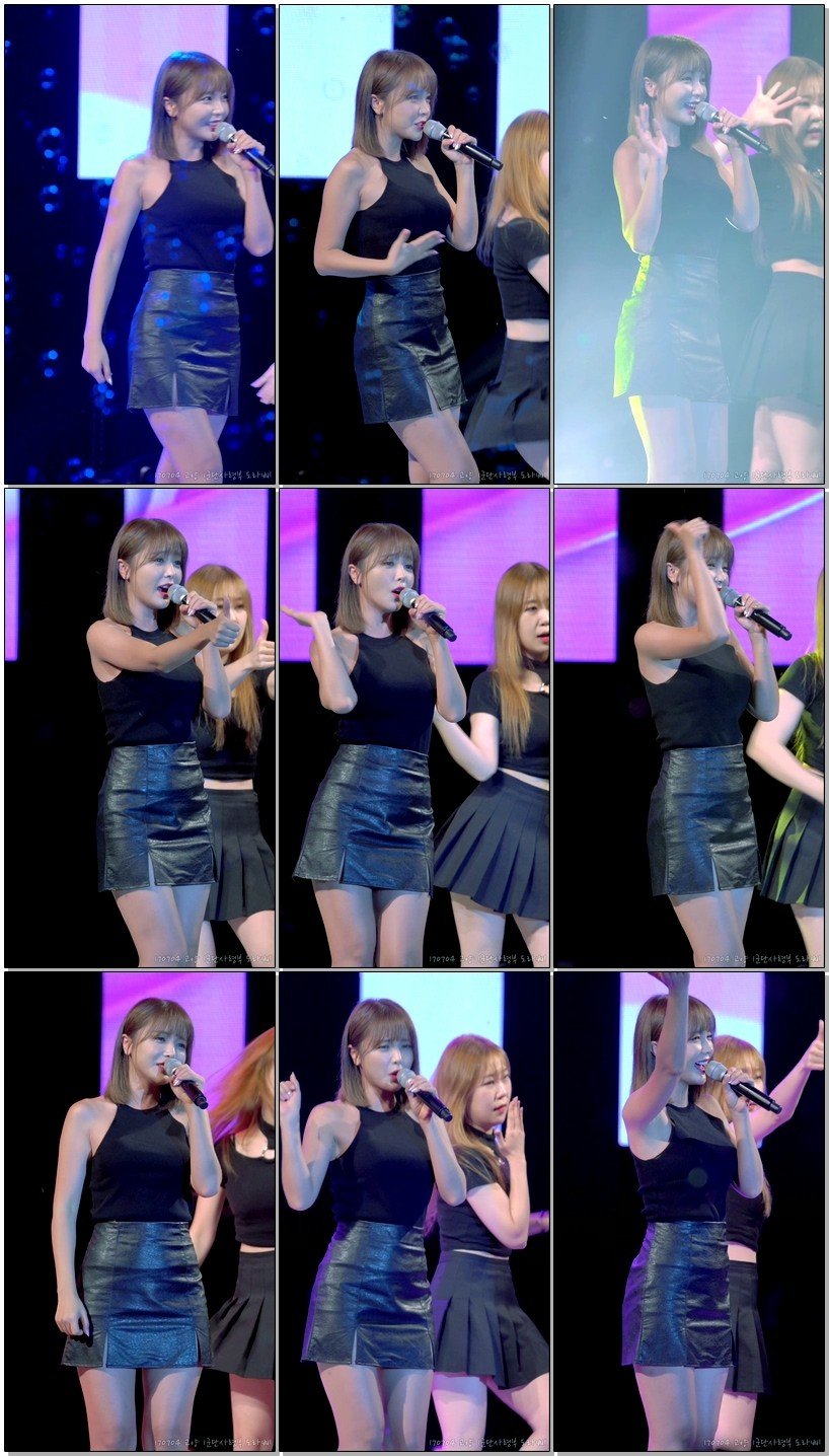 Hong Jin Young饭拍秀 拍摄日期：170704【17合集 4.69 GB】