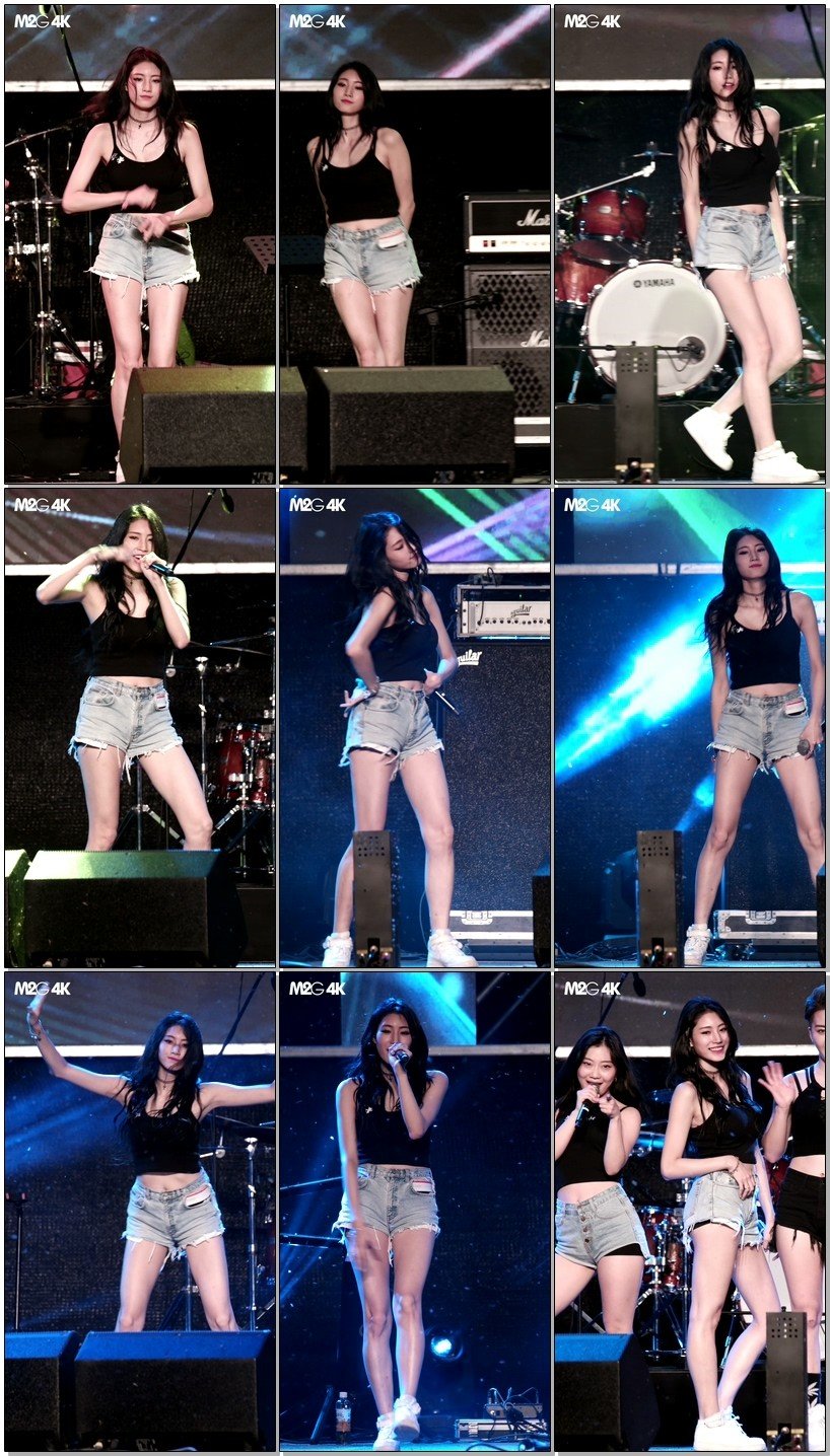 H.U.B 韩国女团 拍摄日期：170805【12合集 4.28 GB】