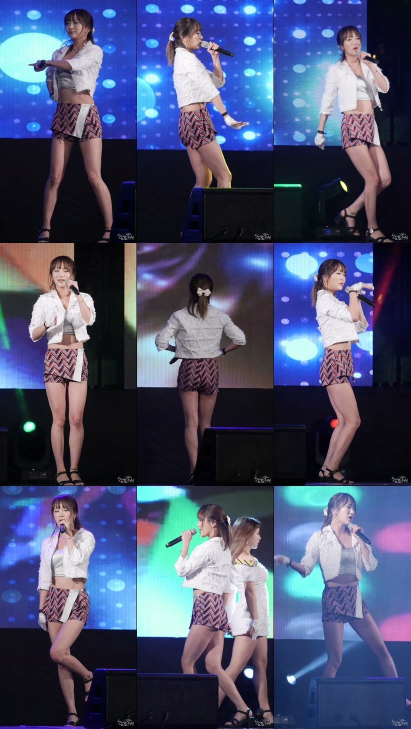 J-Young 韩国女团 拍摄日期：170826【3合集 483 MB】