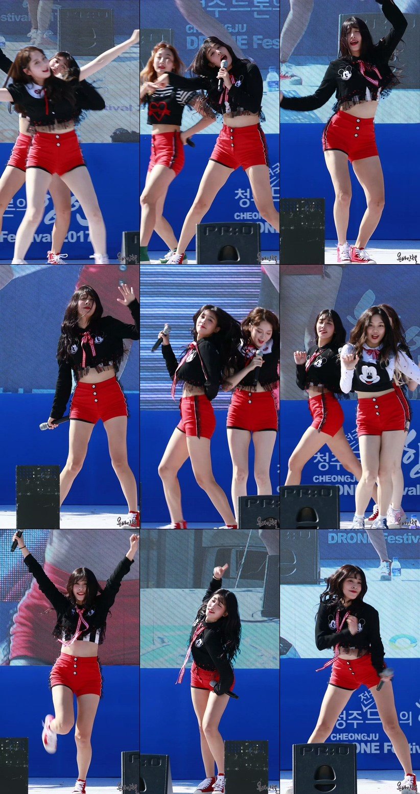 HIGHTEEN 韩国女团 拍摄日期：170826【20合集 5.74 GB】