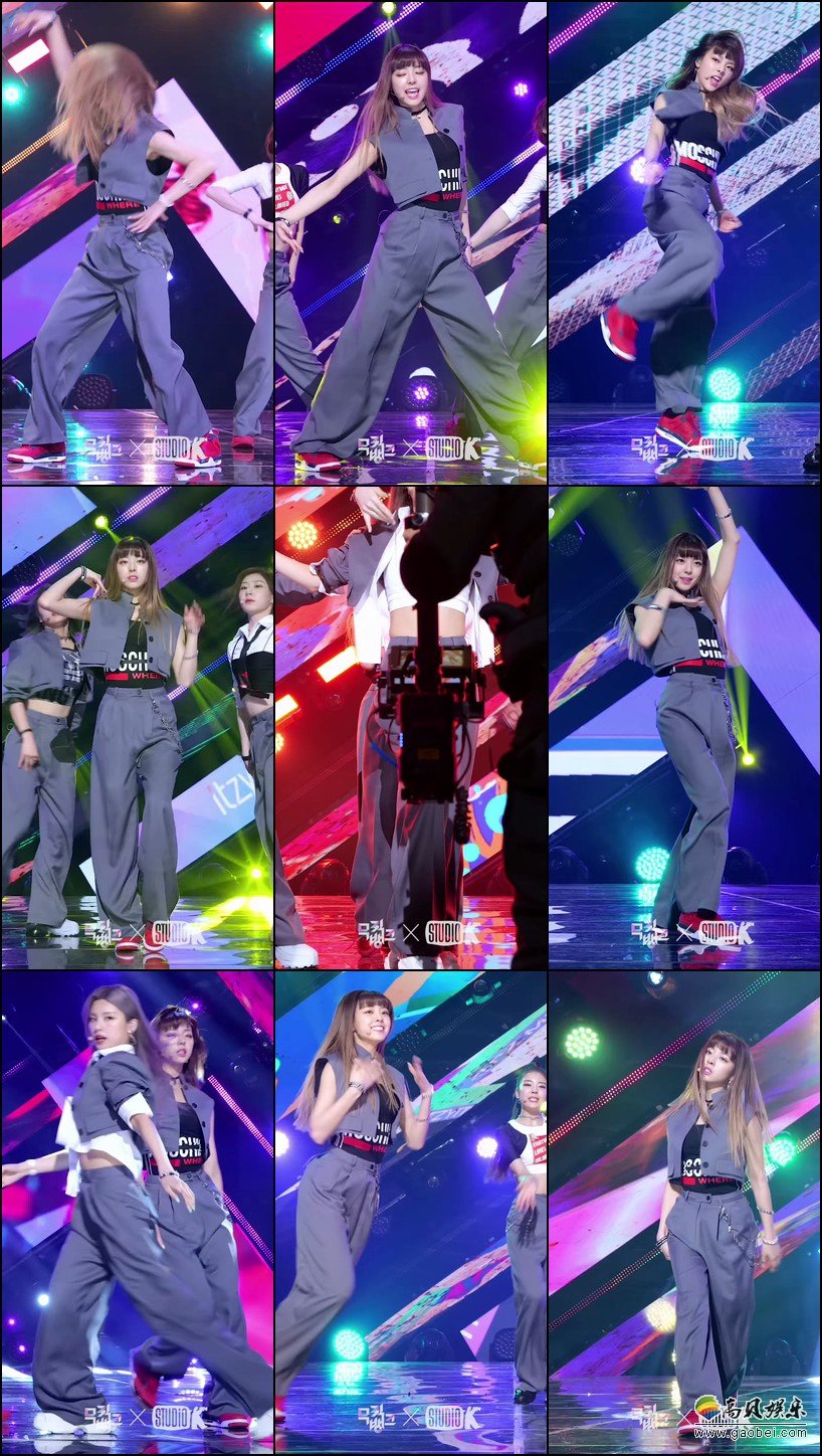 ITZY 饭拍秀 拍摄日期：20200403【7合集 828 MB】