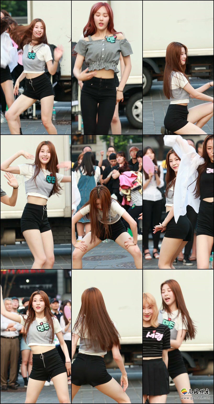 GWSN 女团单拍秀 拍摄日期：180629 【48合集 13.9 GB】