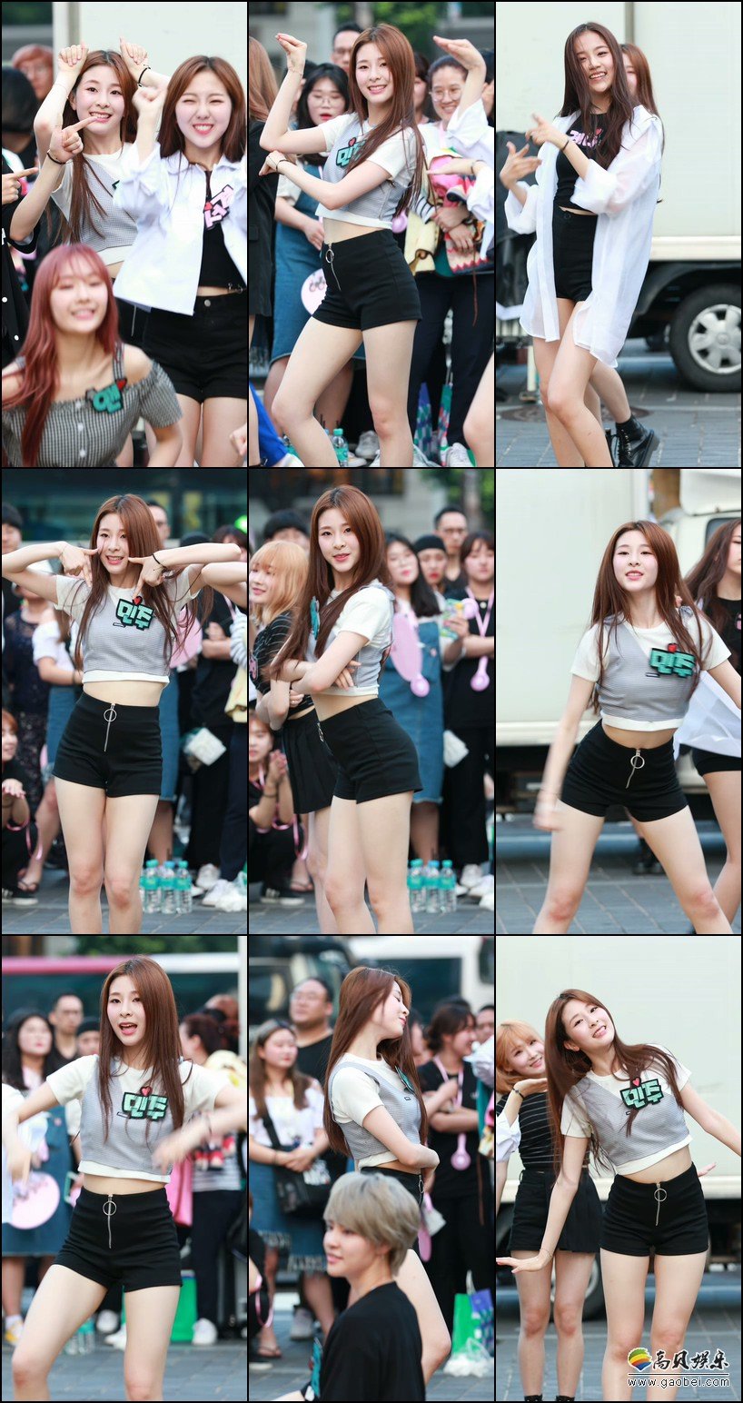 GWSN 女团单拍秀 拍摄日期：180629 【48合集 13.9 GB】